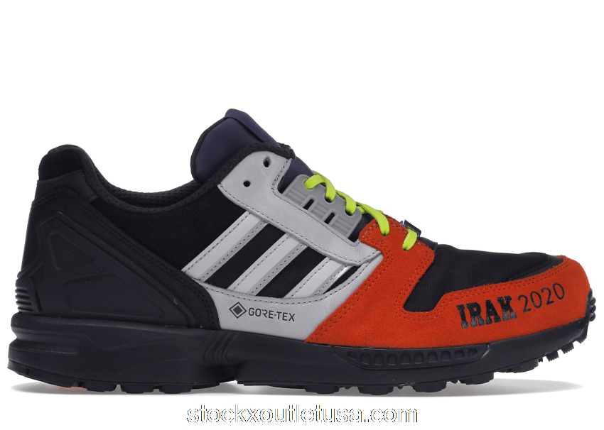 Outlet adidas ZX 8000 IRAK Grey FX0372