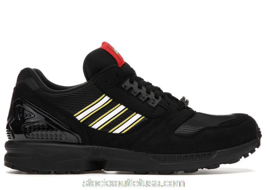 Outlet adidas ZX 8000 LEGO Color Pack Black FY7085