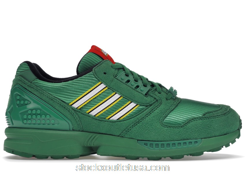 Outlet adidas ZX 8000 LEGO Color Pack Green FY7082
