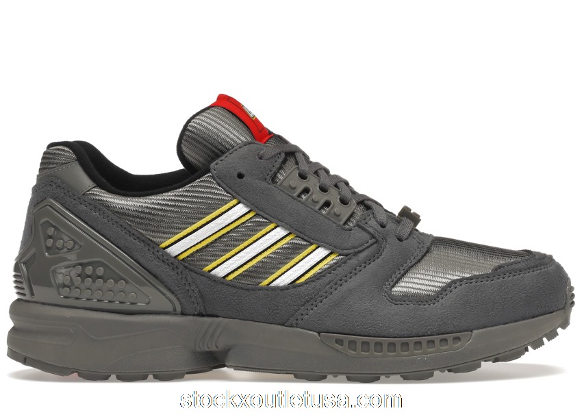 Outlet adidas ZX 8000 LEGO Color Pack Grey FY7080