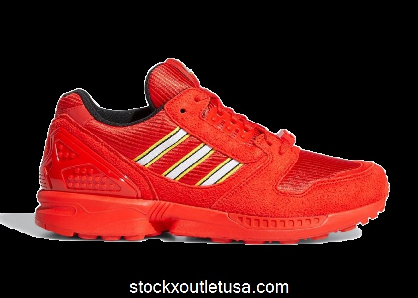 Outlet adidas ZX 8000 LEGO Color Pack Red FY7084