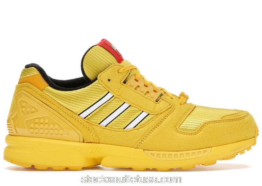 Outlet adidas ZX 8000 LEGO Color Pack Yellow FY7081