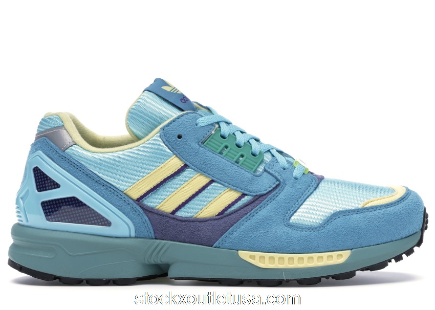 Outlet adidas ZX 8000 Light Aqua EE4754