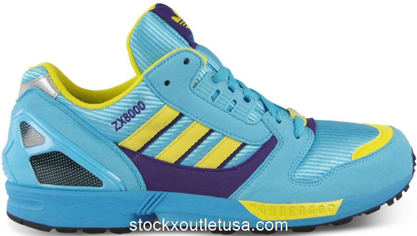 Outlet adidas ZX 8000 OG Aqua 553383