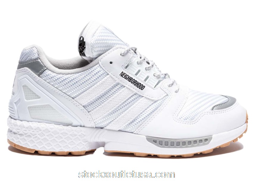 Outlet adidas ZX 8000 Undefeated Neighborhood White Q47205