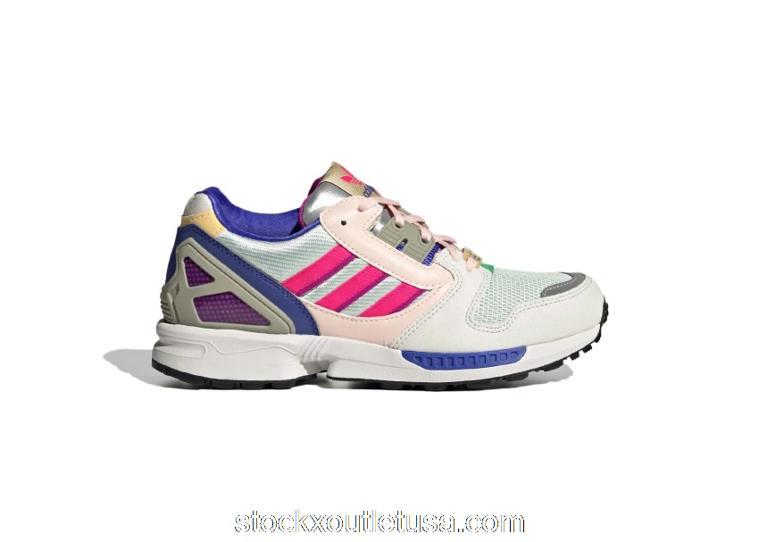 Outlet adidas ZX 8000 White Shock Pink (W) H02148