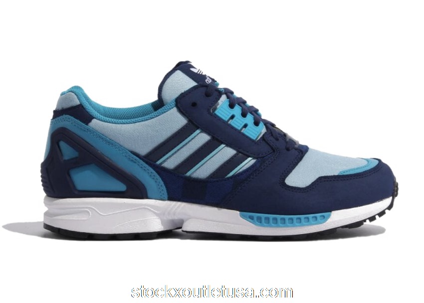 Outlet adidas ZX 8000 atmos Denim Pack Hazy Blue GW3502
