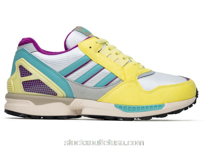 Outlet adidas ZX 9000 Pulse Yellow GY4680