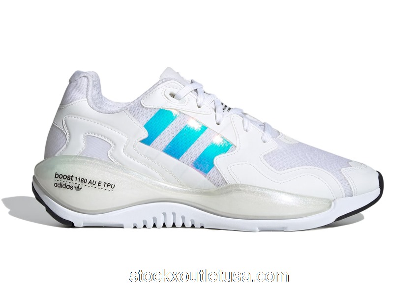 Outlet adidas ZX Alkyne White Iridescent (W) FY3026