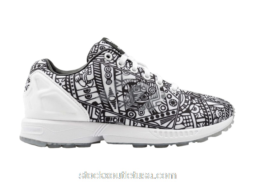 Outlet adidas ZX Flux Diamond Ripstop AQ5461