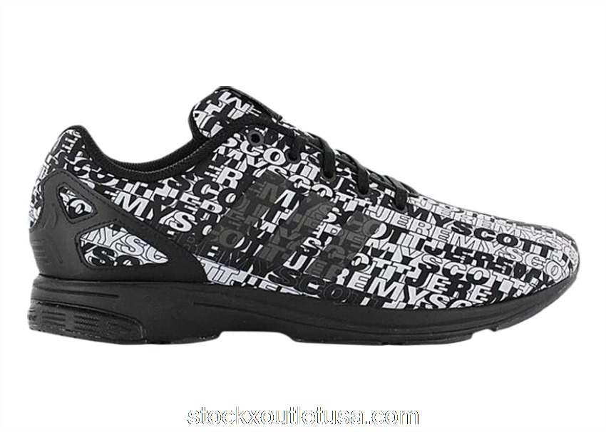 Outlet adidas ZX Flux Jeremy Scott Tech Logo S77839