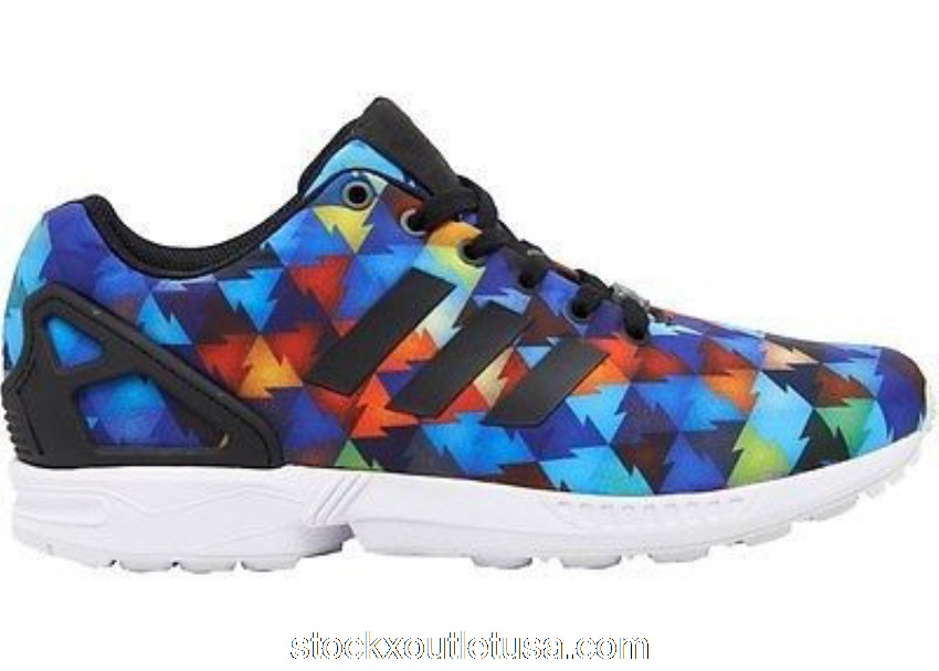 Outlet adidas ZX Flux Triangle Pattern S41851