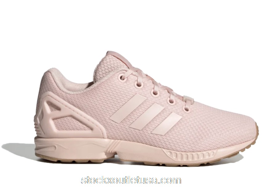 Outlet adidas ZX Flux Triple Icey Pink (GS) EH3174