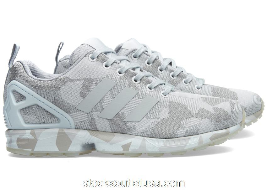 Outlet adidas ZX Flux White Camo AF6309