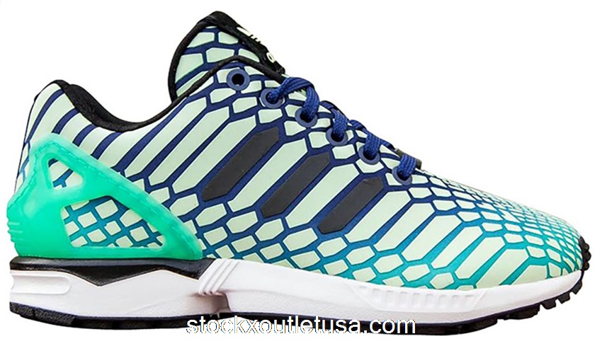 Outlet adidas ZX Flux Xeno Mint (GS) AQ8232