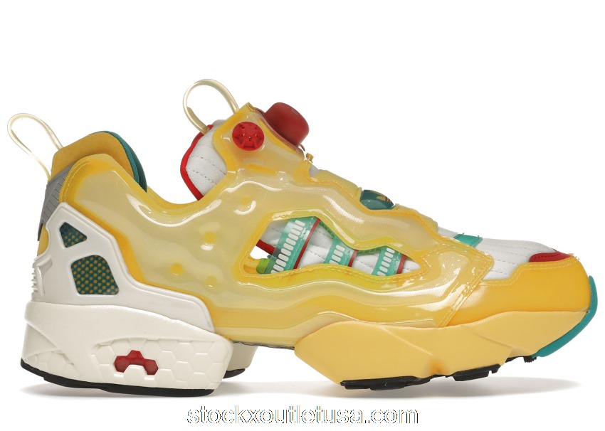 Outlet adidas ZX Fury Spring Yellow GW0364