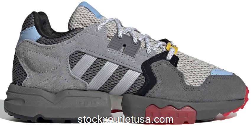Outlet adidas ZX Torsion Ninja Triple Grey (GS) FX6623
