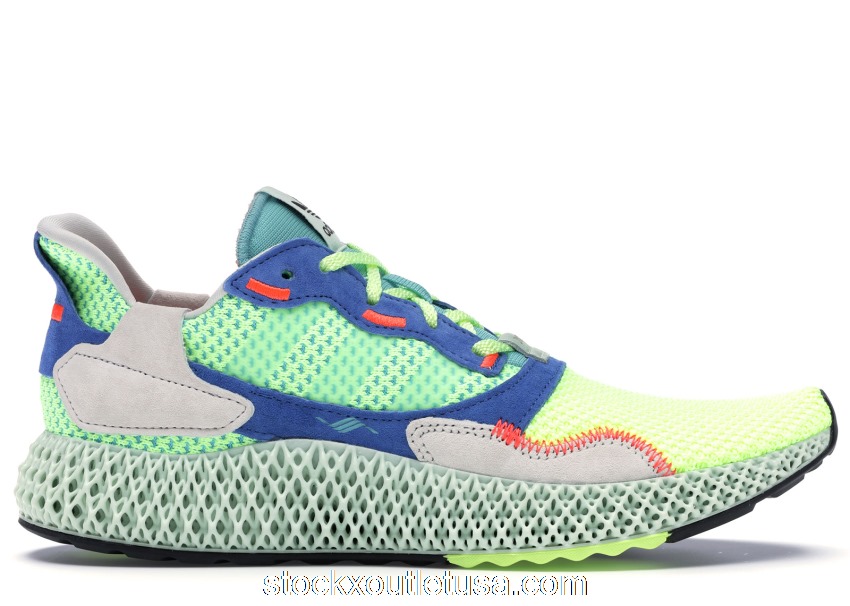 Outlet adidas ZX4000 4D Easy Mint EF9623