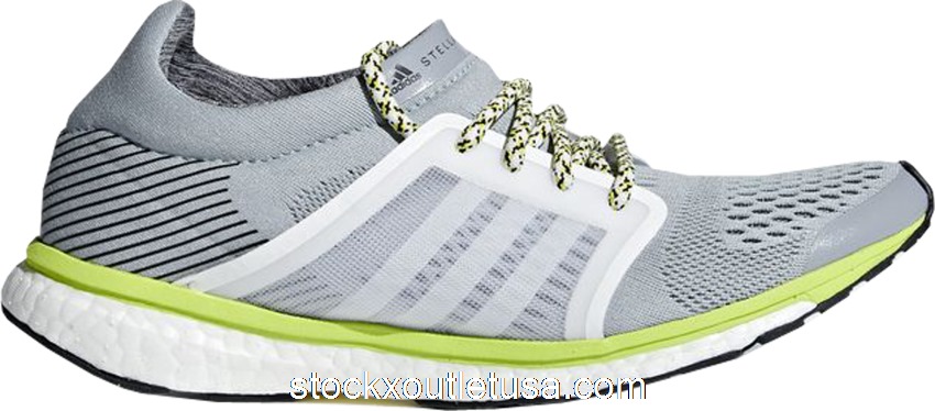 Outlet adidas adiZero Adios Stella McCartney Eggshell Grey (W) AC7564