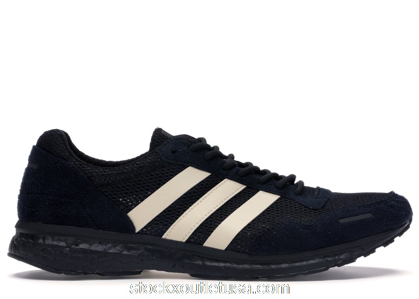 Outlet adidas adiZero adios 3 Undefeated Black B22483