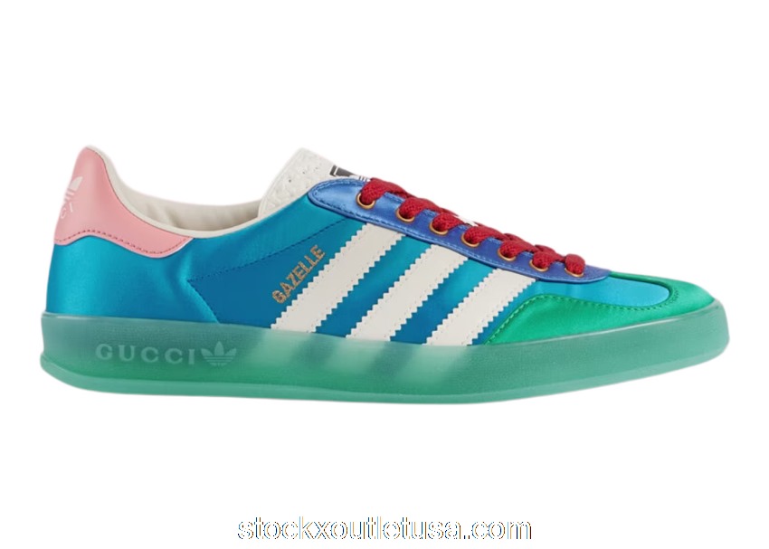 Outlet adidas x Gucci Gazelle Multicolor (W) 707867U7R103660