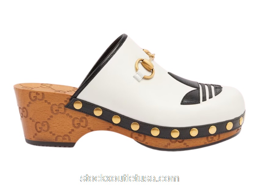 Outlet adidas x Gucci Horsebit Clog (W) 702218DTNP09160