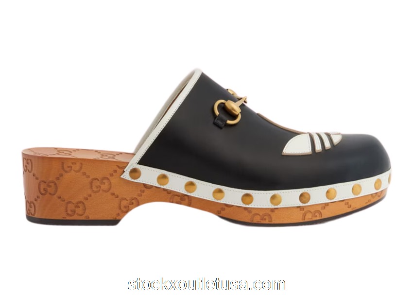 Outlet adidas x Gucci Leather Clog (W) 702252DTNP01060