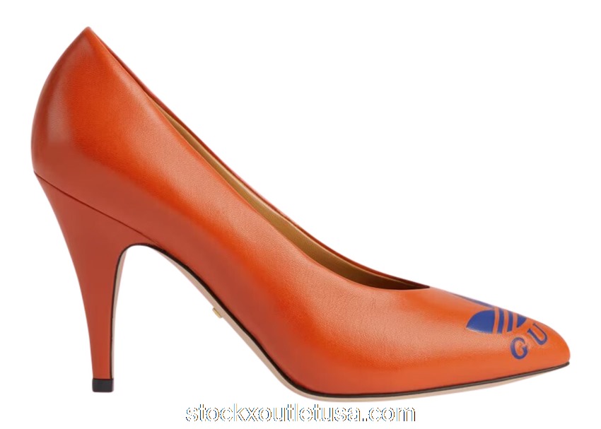 Outlet adidas x Gucci Trefoil Pump (W) 702213C9D007519