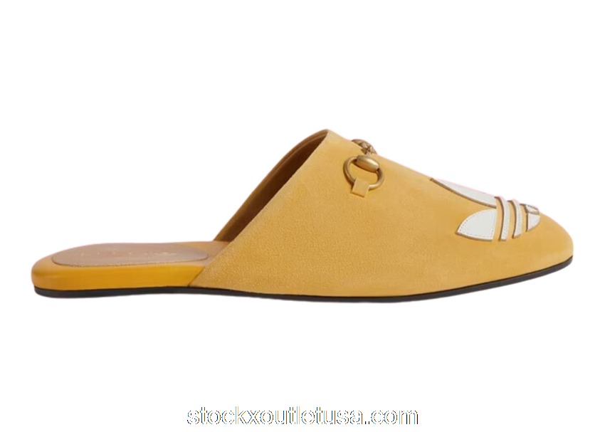 Outlet adidas x Gucci Trefoil Slipper (W) 702211DE8X07660