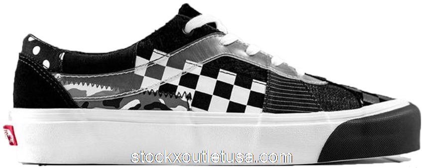 Outlet size? x Vans Bold Ni Patchwork III (W)