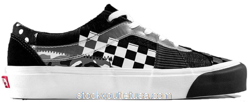 Outlet size? x Vans Bold Ni Patchwork III VN0A3WLP4UM